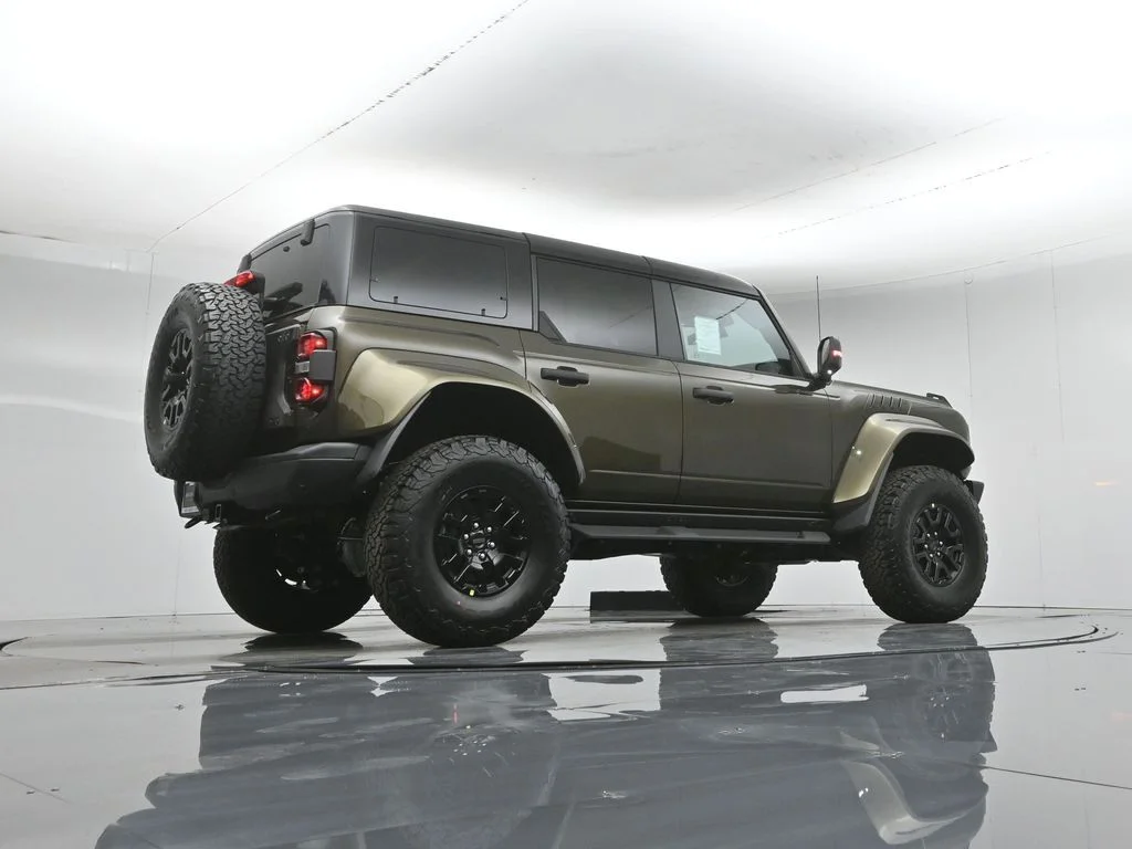 New 2026 Green Ford Raptor image 48