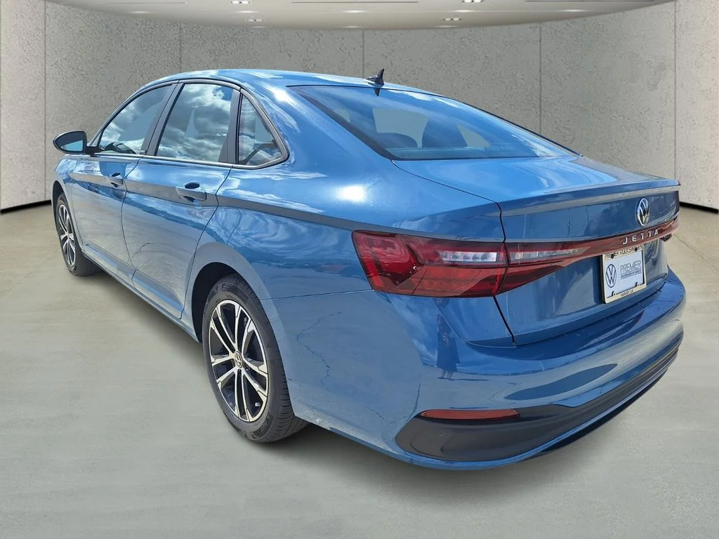 New 2026 Blue Volkswagen 1.5T Sport image 3