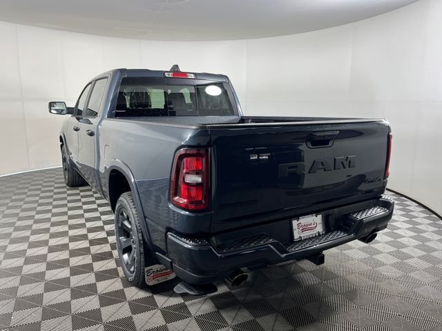 New 2026 Forged Blue Metallic Exterior Paint RAM Big Horn/Lone Star image 6