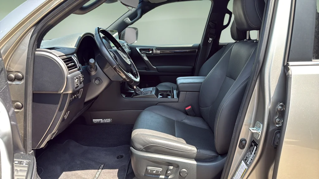 Certified Used 2023 Silver Lexus 460 Luxury image 11