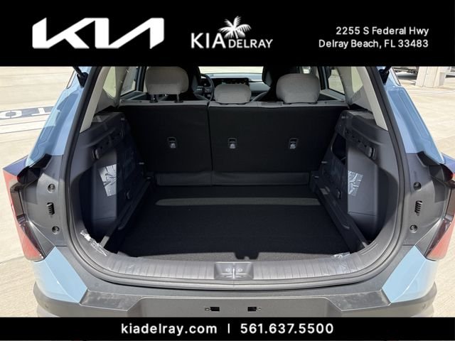 New 2027 Frost Blue / Black Roof Kia S image 8