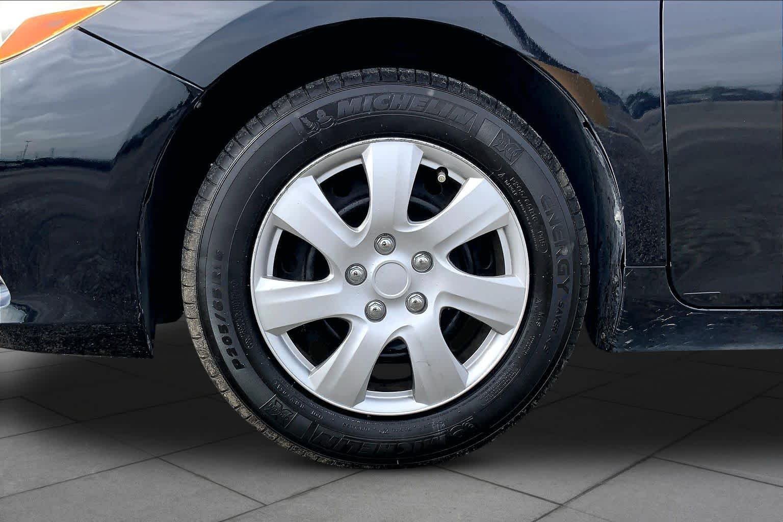 Used 2015 Attitude Black Toyota LE image 11