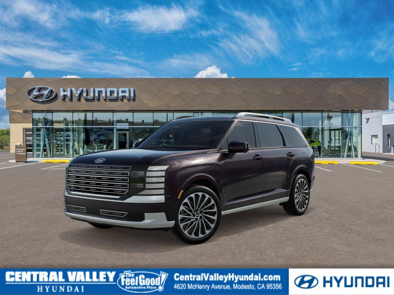 New 2027 Galaxy Maroon Pearl Hyundai Calligraphy image 1