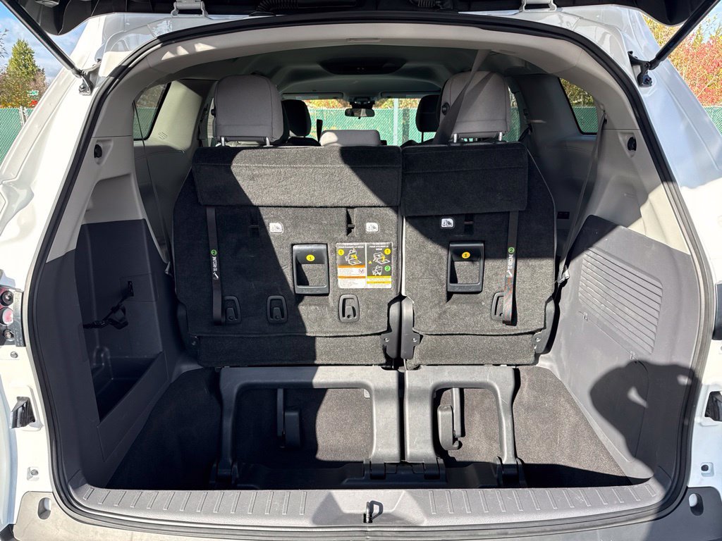 Used 2021 Super White Toyota LE image 19