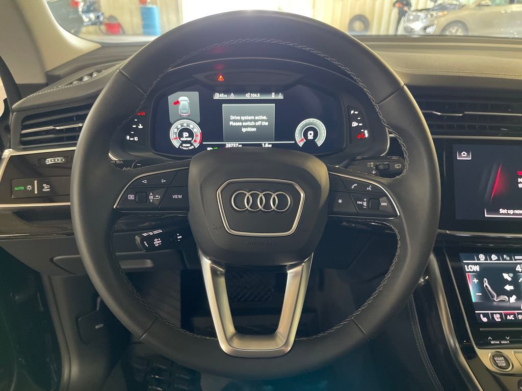 Used 2023 Blue Metallic Audi 55 Prestige image 22