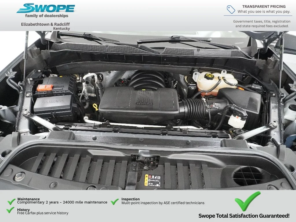 Used 2022 Satin Steel Metallic Chevrolet LT image 25