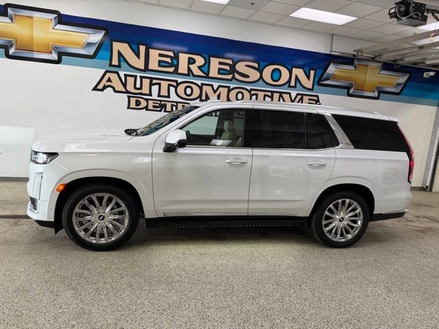 Used 2024 Cadillac Escalade Premium Luxury with VIN 1GYS4CKL5RR258426 for sale in Detroit Lakes, Minnesota