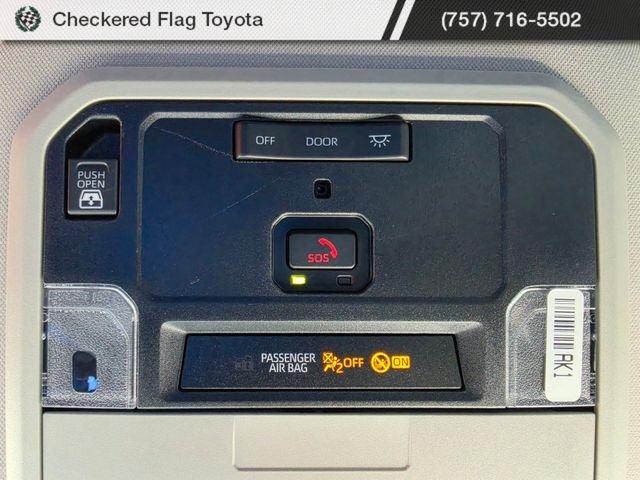 Used 2024 Midnight Black Metallic Toyota SR5 image 11