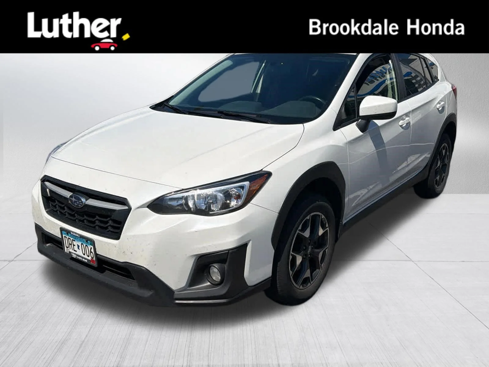 Used 2019 Crystal White Pearl Subaru Premium image 1