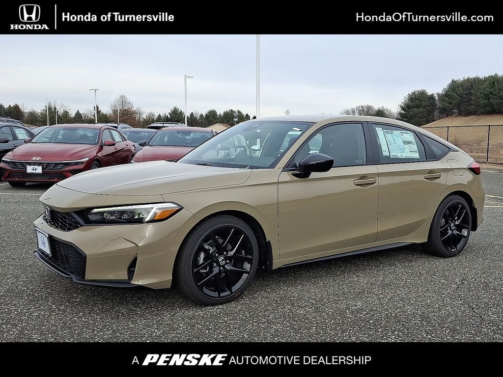2026 Honda Civic Sport CVT's photo