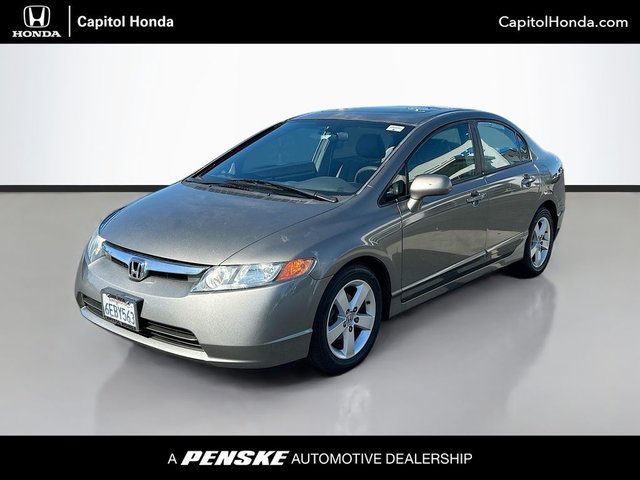 2008|Honda|Civic|EX|4D Sedan