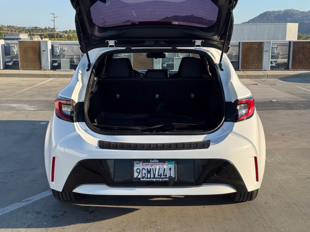 Used 2023 Ice Toyota SE image 22