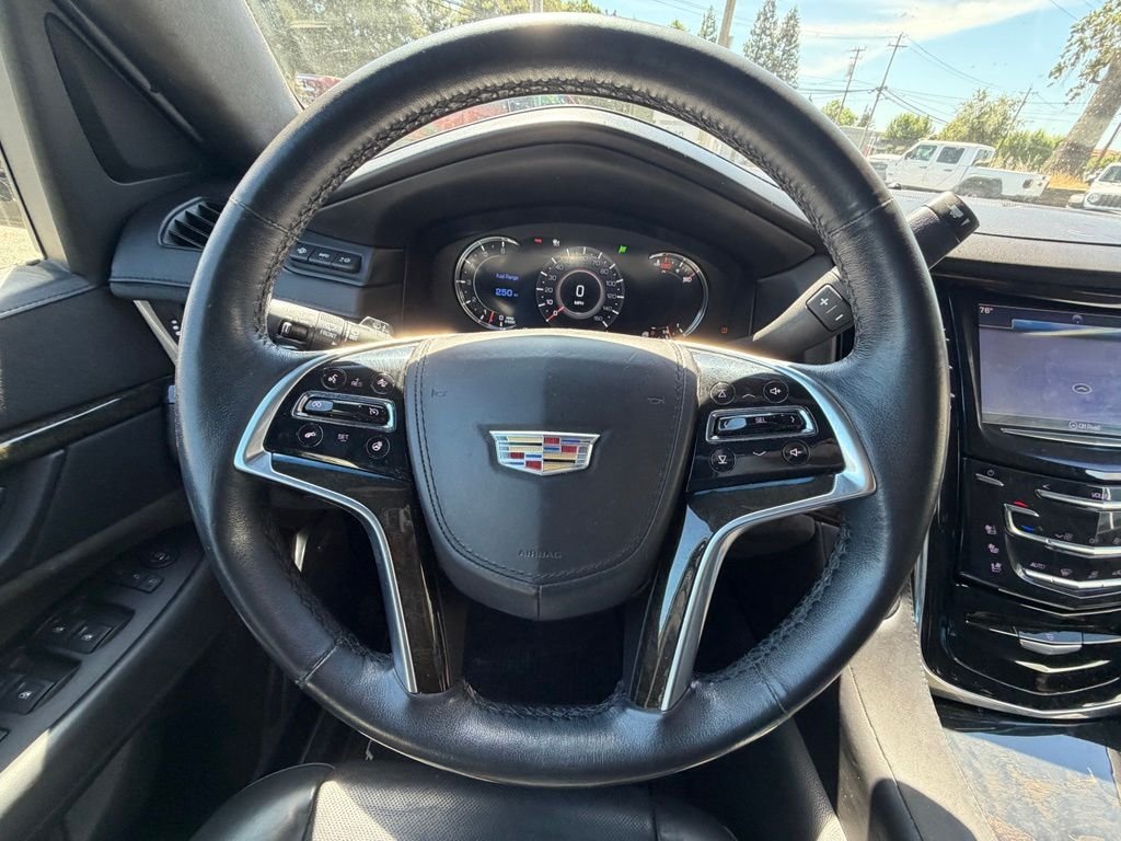 Used 2016 White Cadillac Platinum Edition image 19
