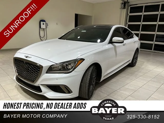 2019 GENESIS G80