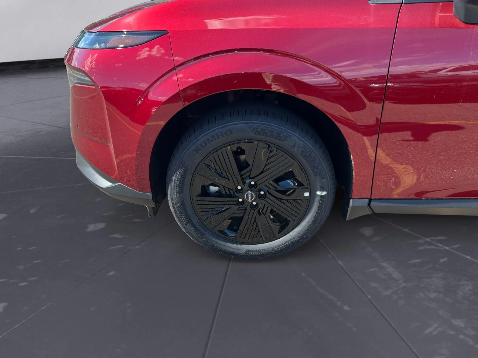 New 2026 Scarlet Ember Tintcoat Nissan SV image 42