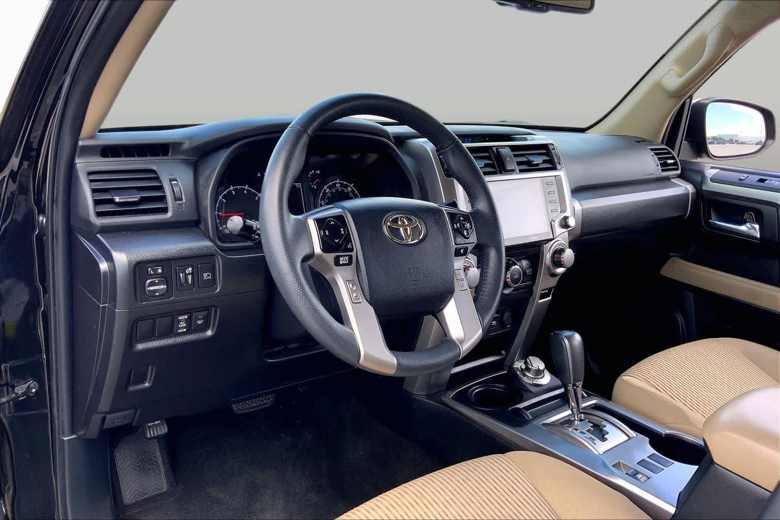Used 2023 Midnight Black Metallic Toyota SR5 image 17