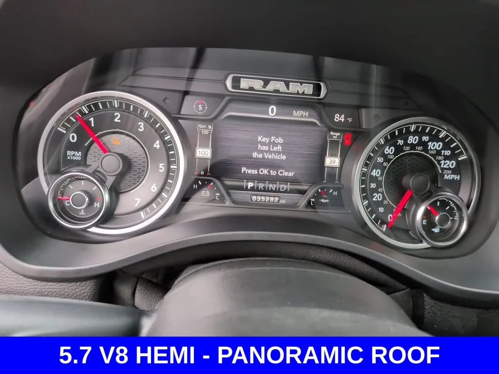 Used 2020 Black Ram Laramie image 19