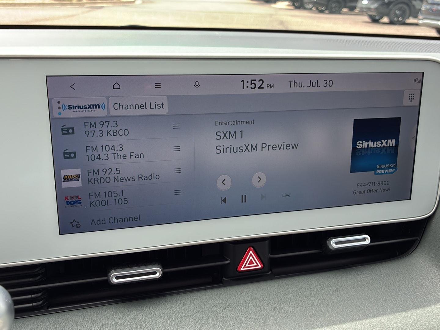 Used 2023 Digital Teal Hyundai SEL image 25