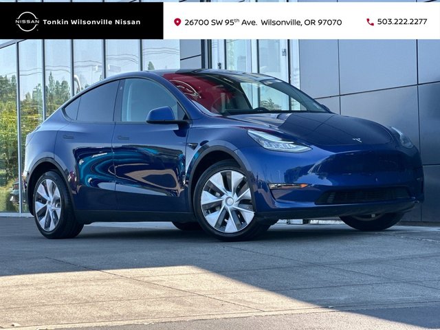 2022 Tesla Model Y Long Range
