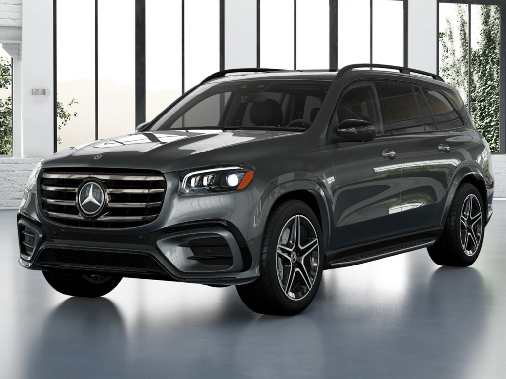 Used 2026 Grey Mercedes-Benz GLS 450 4MATIC® image 1