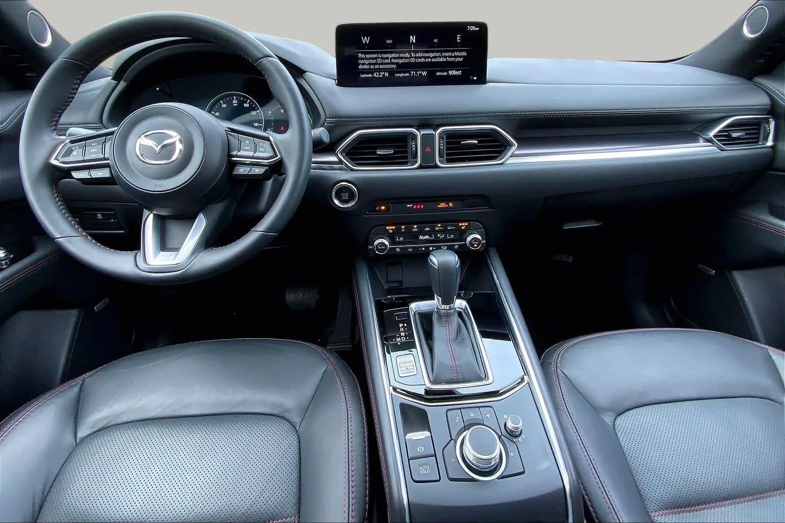 Certified Used 2024 Platinum Quartz Metallic Mazda 2.5 Turbo Premium Package image 16