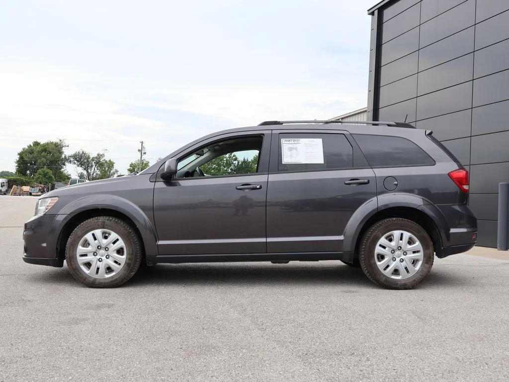 Used 2019 Dodge Journey SE with VIN 3C4PDCBB1KT866279 for sale in Ozark, MO