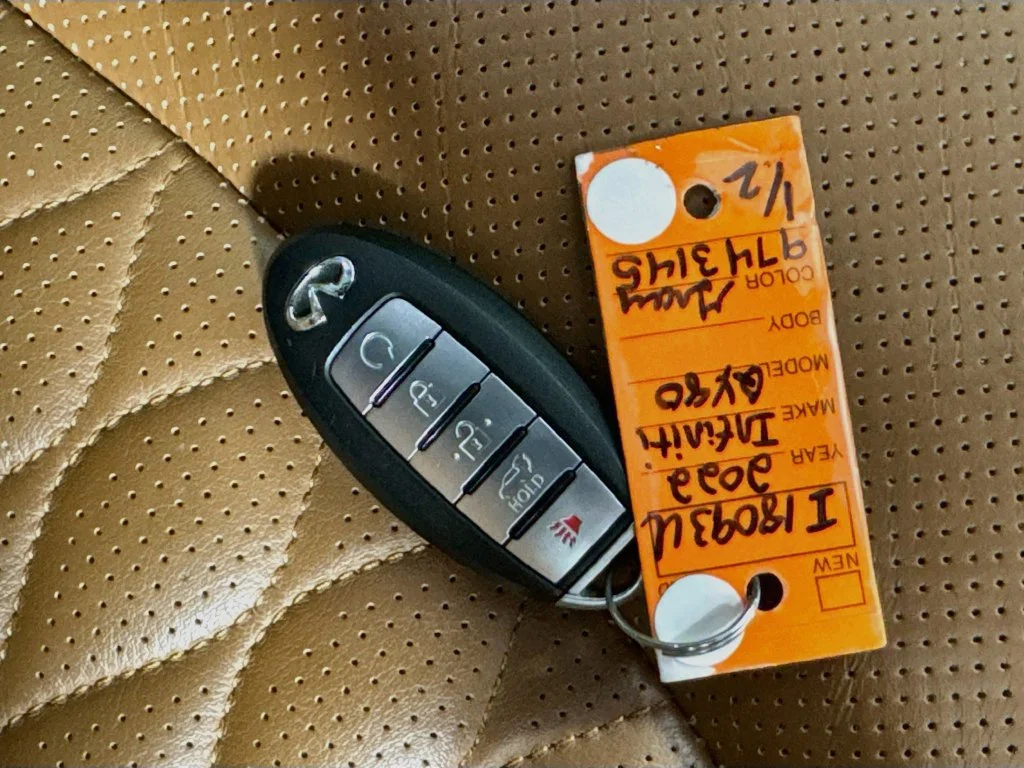 Certified Used 2022 Gray INFINITI Sensory image 43