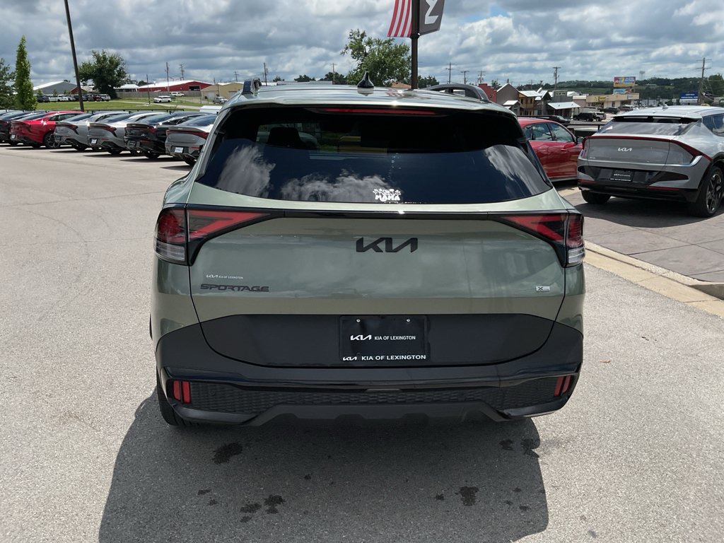 Certified Used 2025 Jungle Green Kia X-Line image 5