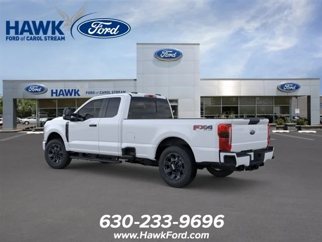 New 2026 Oxford White Ford F-350® XL image 4