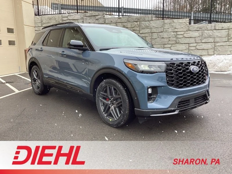 New 2026 Ford Explorer ST 4D Sport Utility in Beaver Falls