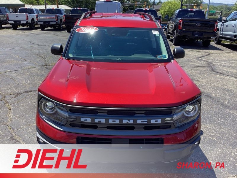 Used 2021 Red Ford Big Bend image 3