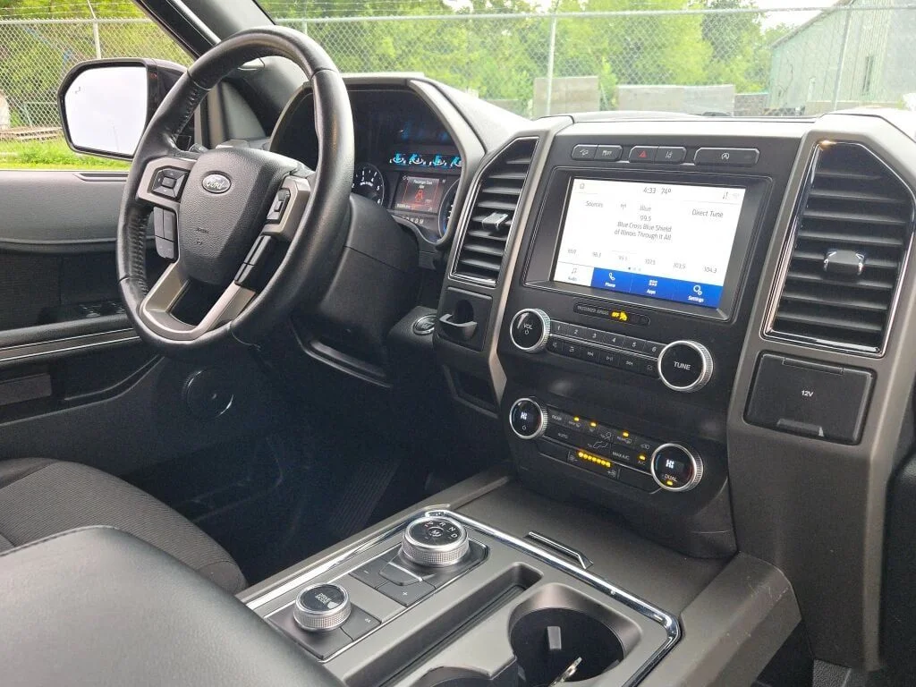 Used 2021 Black Ford XLT image 7