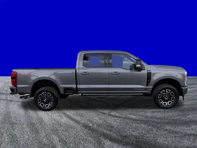 New 2026 Carbonized Gray Metallic Ford F-350® Platinum® image 3