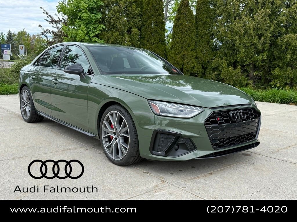 2023 Audi S4 3.0T Premium Plus quattro Tiptronic's photo