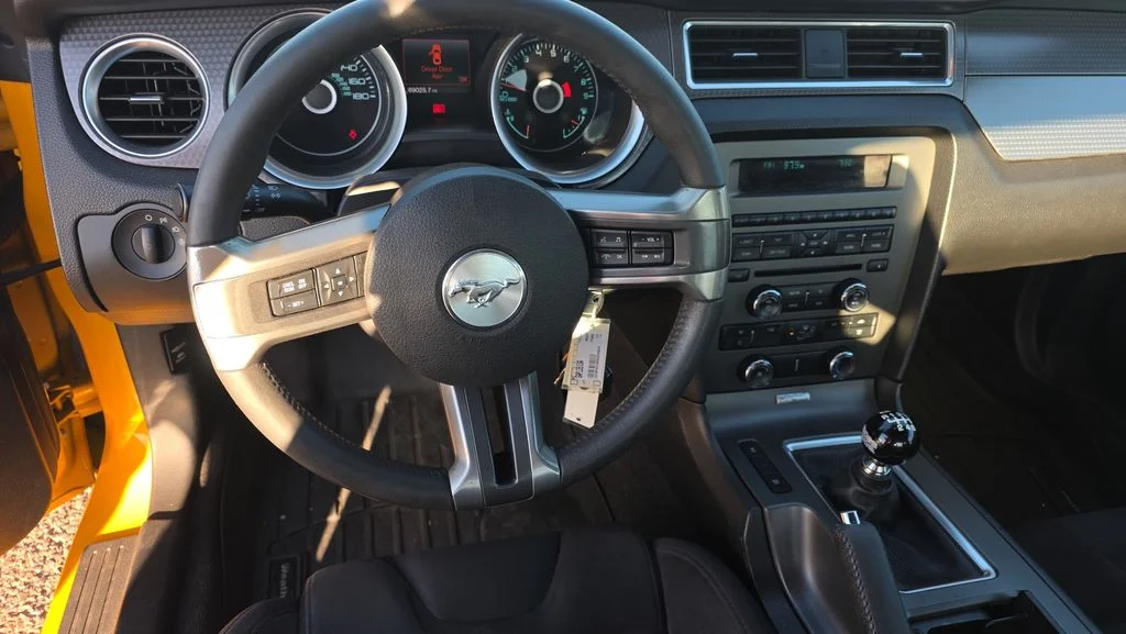 Used 2013 Yellow Ford Boss 302 image 19
