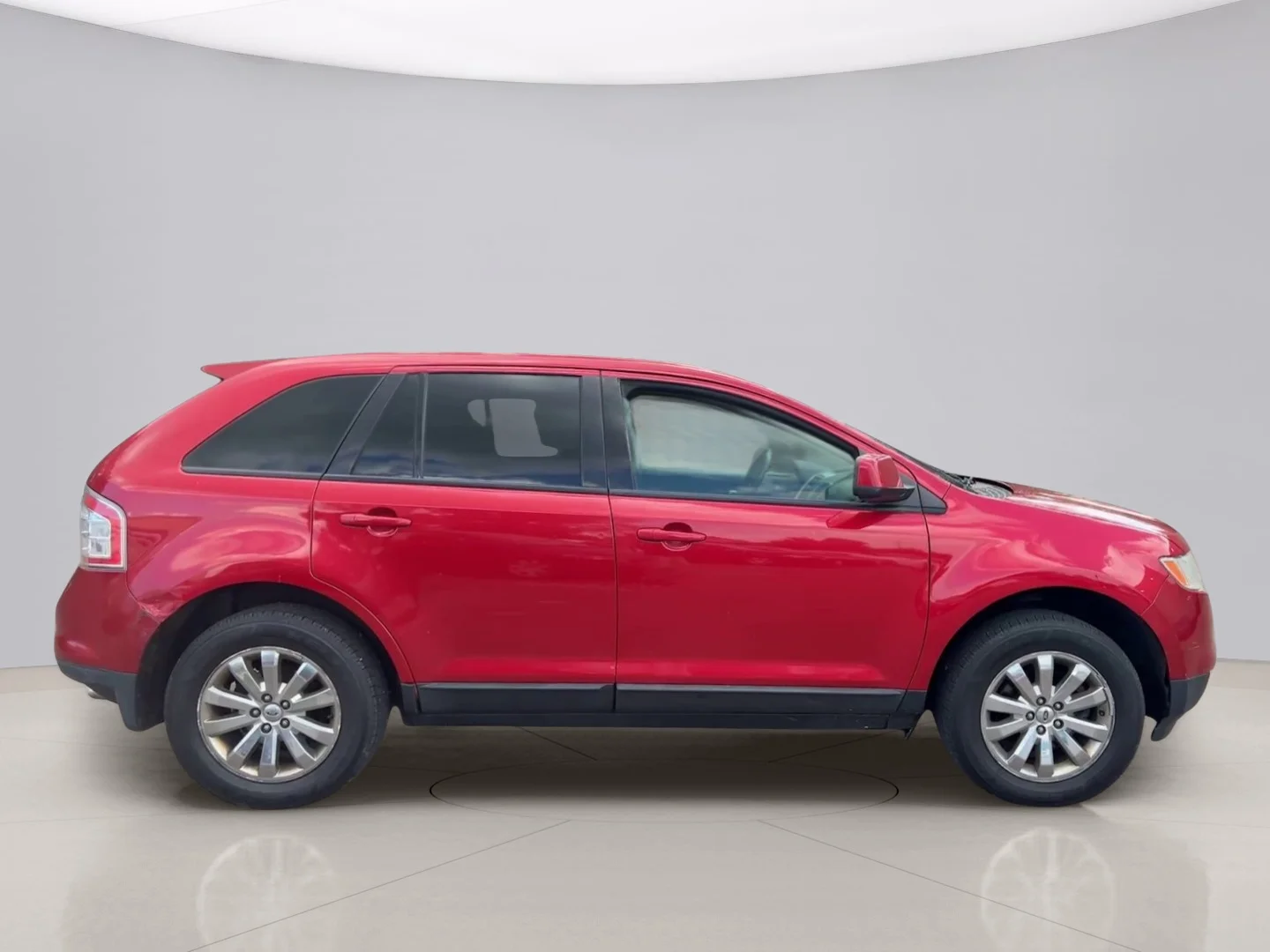 Used 2010 Red Ford SEL image 6