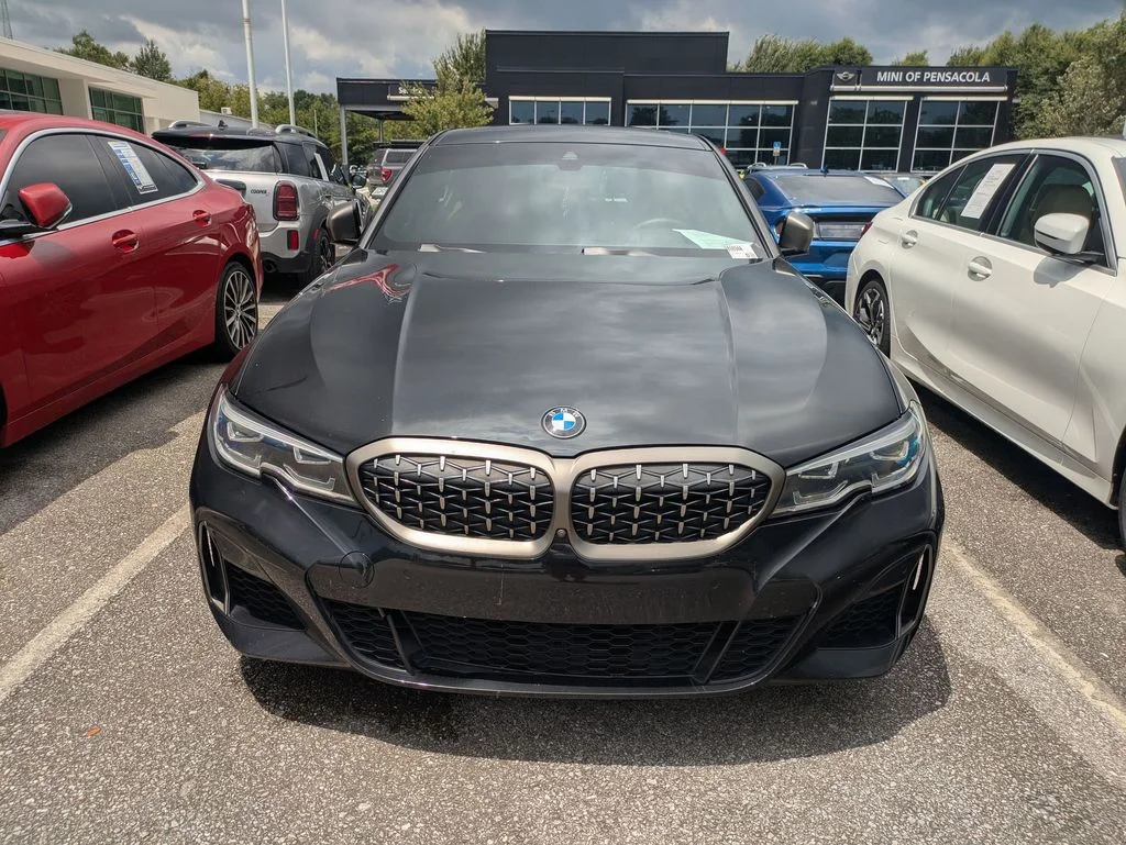 Used 2021 Black BMW M340i image 4