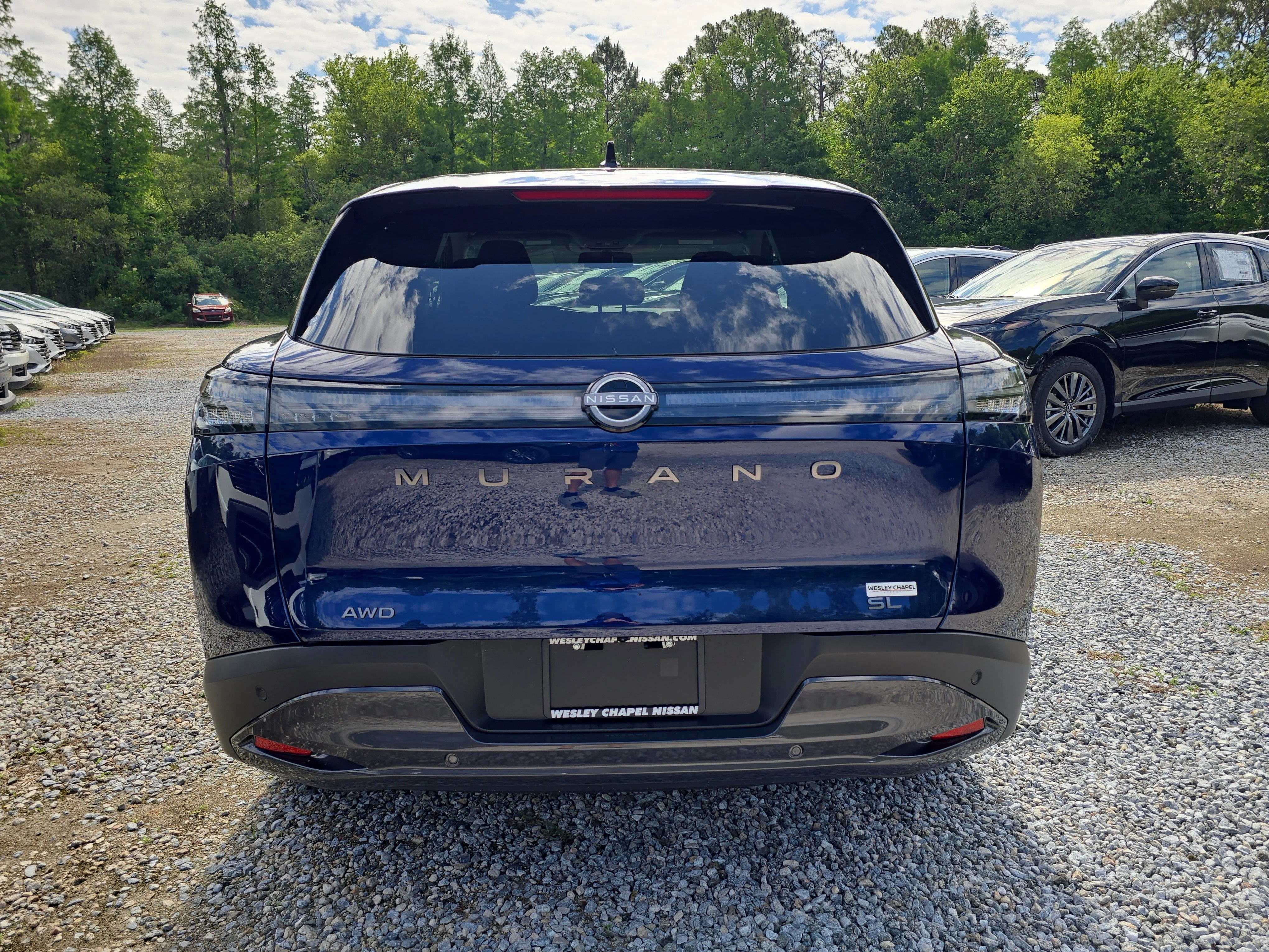 New 2026 Deep Ocean Blue Pearl Nissan SL image 7