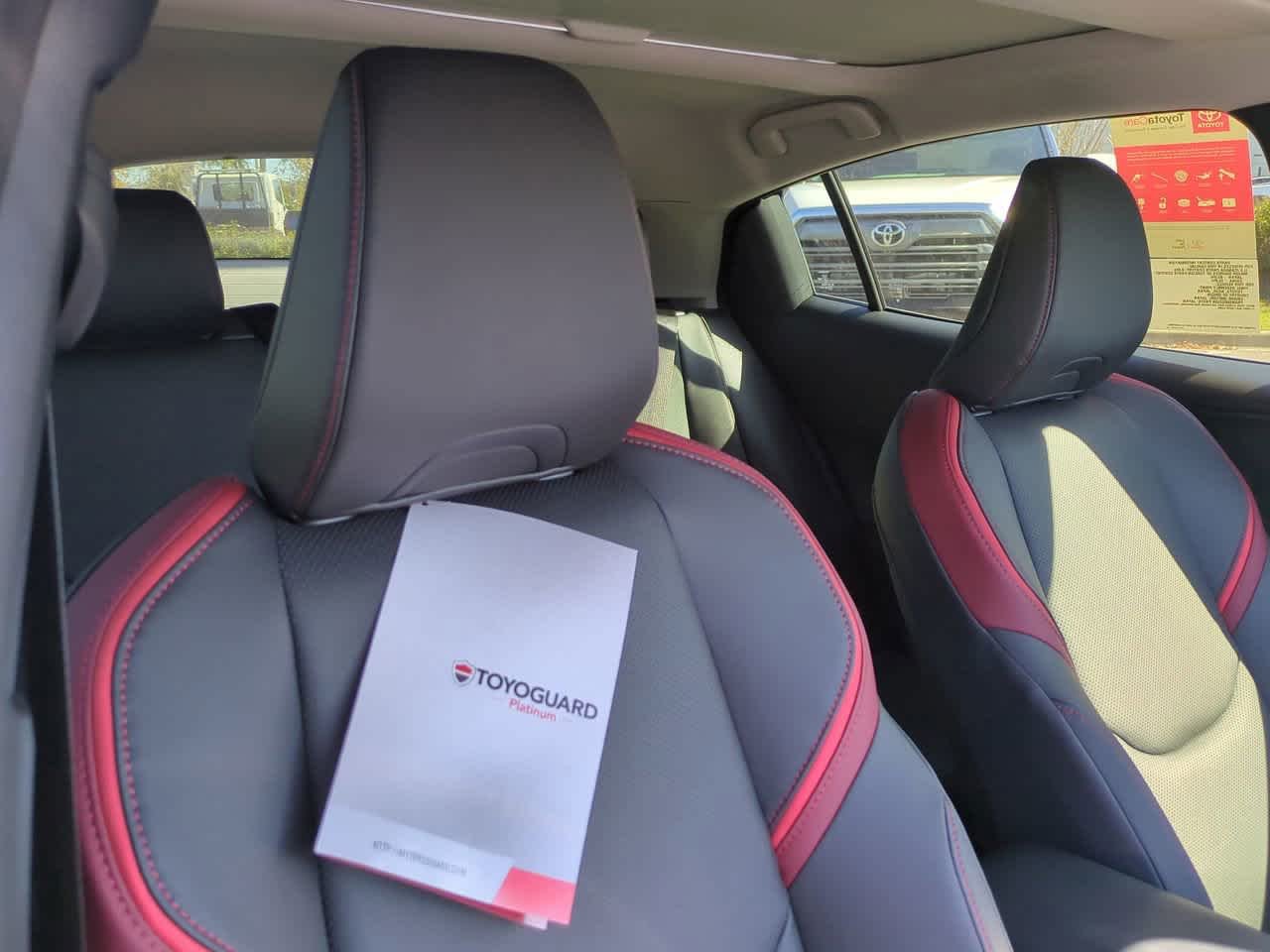 New 2026 Cutting Edge Toyota  XSE image 7