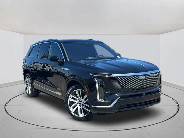 New 2027 Stellar Black Metallic Cadillac Luxury image 1