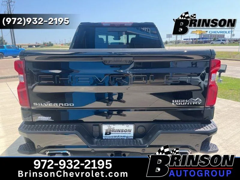 2025 Chevrolet Silverado 1500 High Country - Photo 15