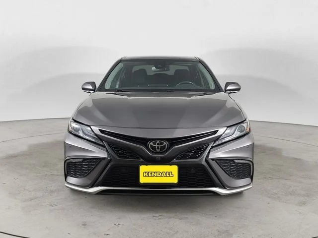 Used 2024 Predawn Gray Mica Toyota XSE image 8