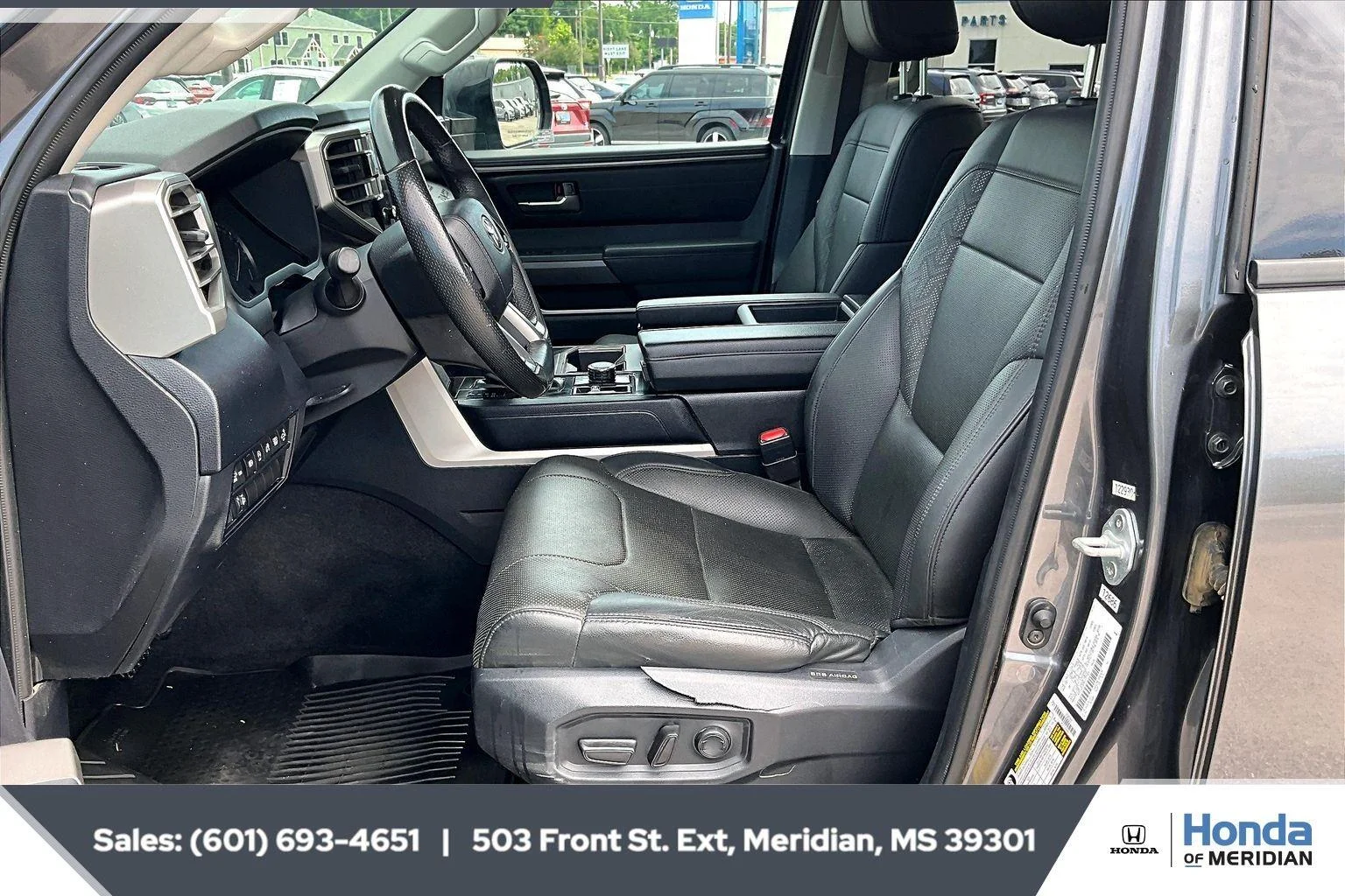 Used 2023 Magnetic Gray Metallic Toyota SR5 image 18
