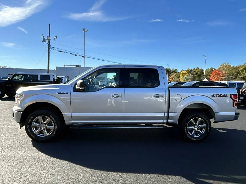 Used 2018 Ingot Silver Ford XLT image 6