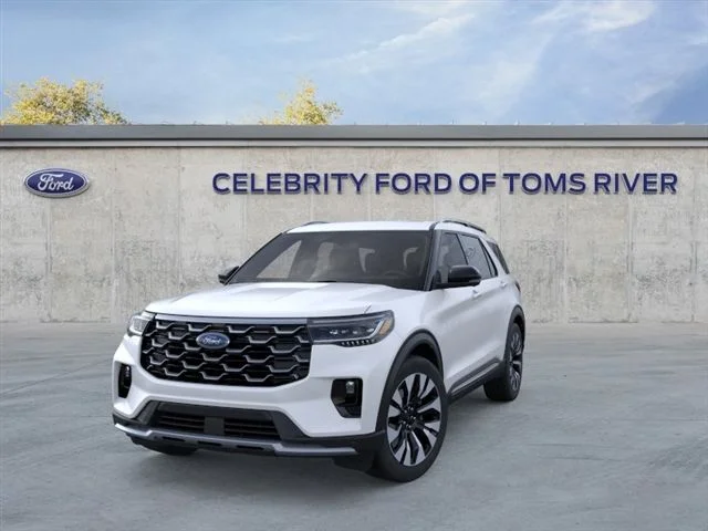 New 2026 White Ford Platinum image 2