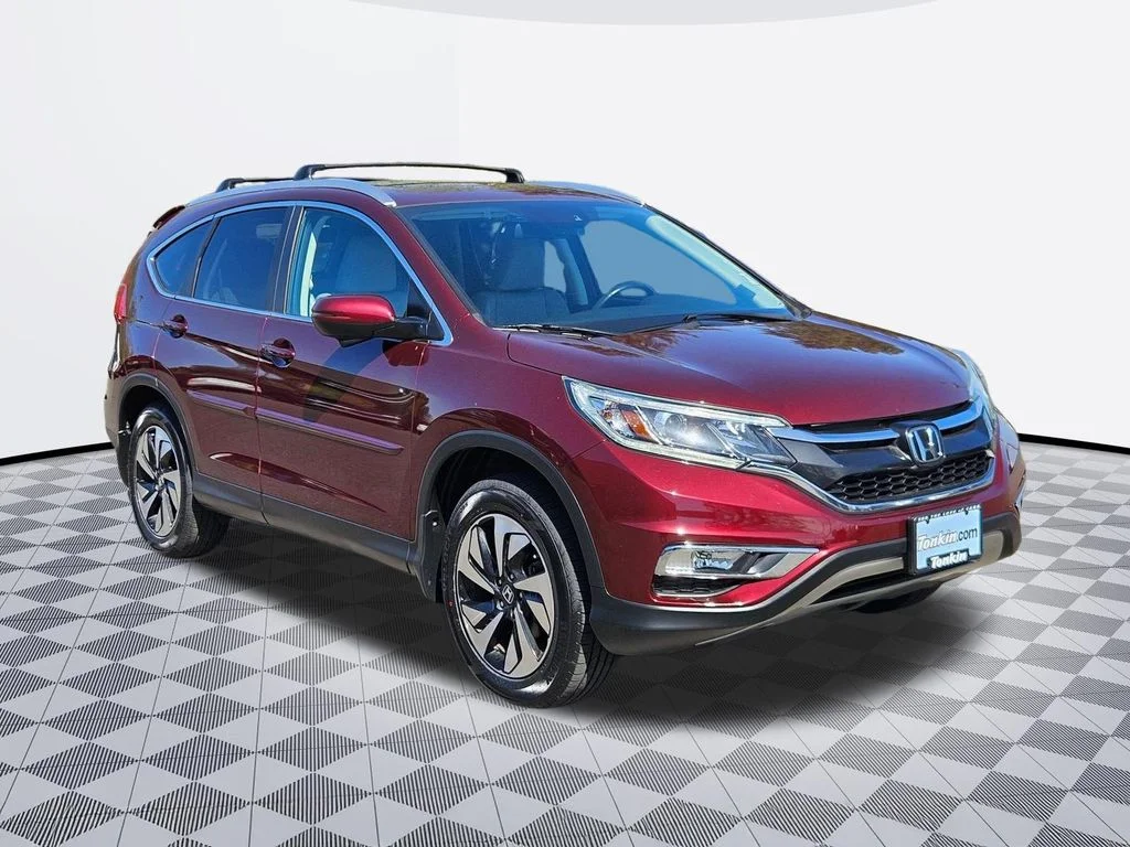 Used 2015 Copper Sunset Pearl Honda Touring image 8