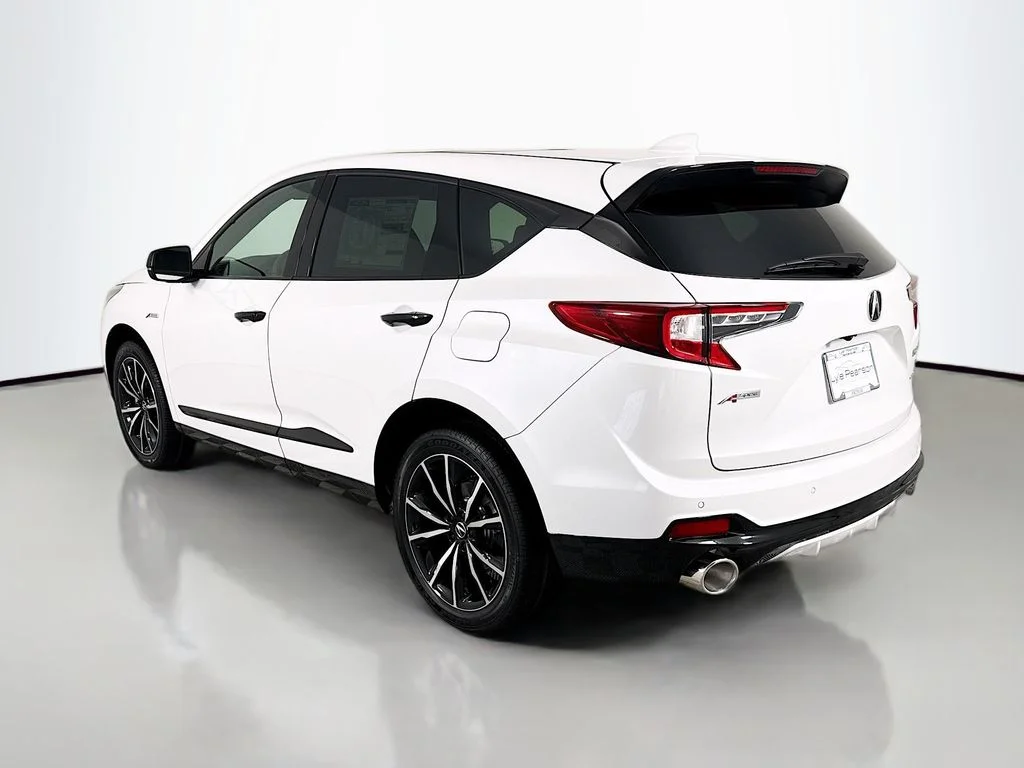 New 2026 Platinum White Pearl Acura A-Spec Advance Package image 3