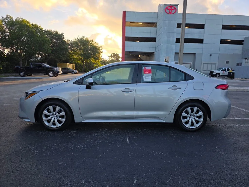 New 2026 Classic Silver Metallic Toyota  LE image 8