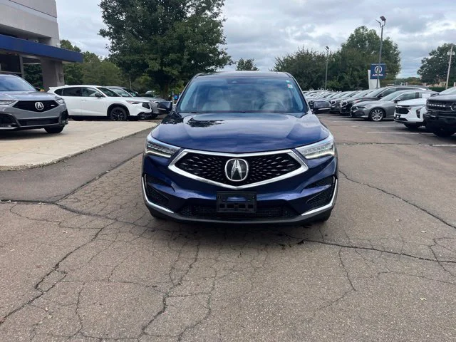 Certified Used 2021 Blue Acura Technology Package image 28