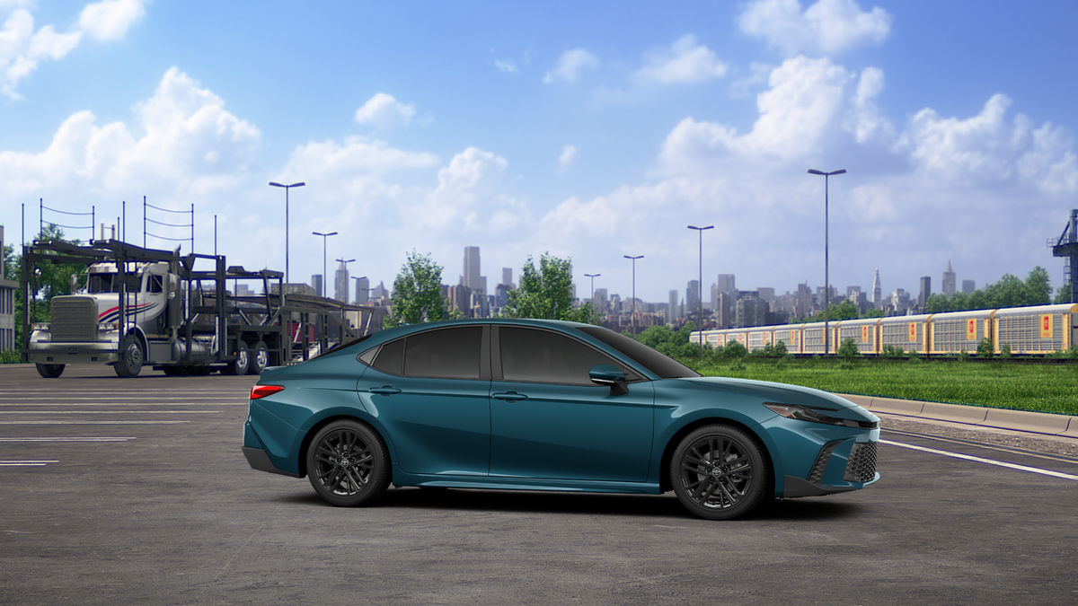 New 2027 Ocean Gem Toyota SE image 13